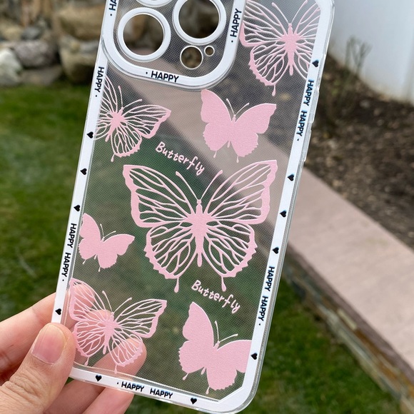 Butterfly phone case for iPhone 14 pro Max - Picture 3 of 3